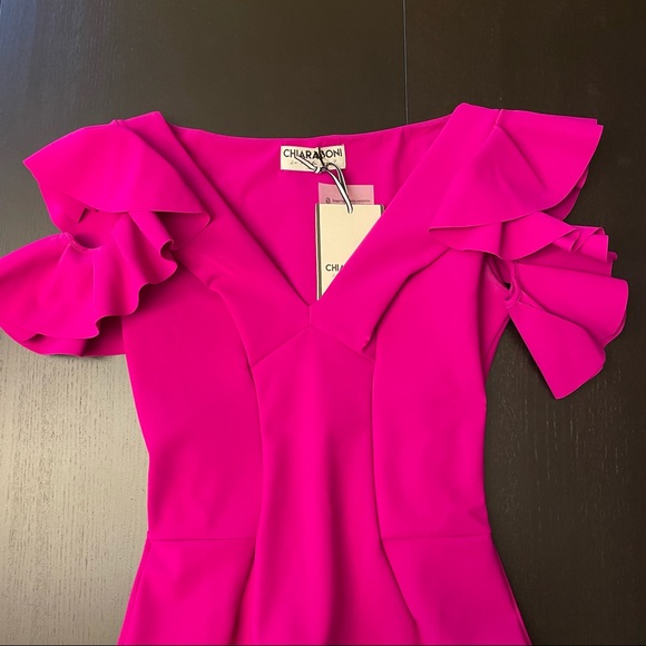 Beaufort Dress in Ciclamino by Chiara Boni, size 4, BNWT! - Picture 3 of 13